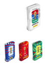 PANINI Pocket Tin, Sammlerbox mit 8 Tüten, FIFA WM 2026 Sticker